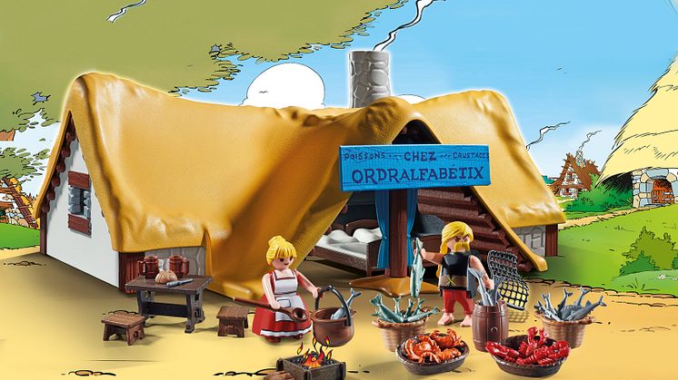 Asterix Hütte des Verleihnix (71266) von PLAYMOBIL