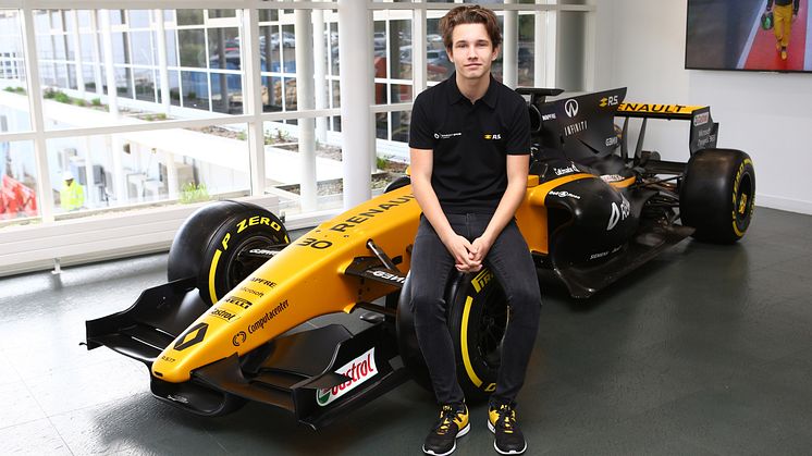 Christian Lundgaard Renault Sport Academy 2017 Photo James Moy 004