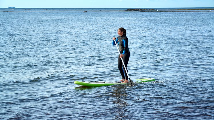 SUP, Stand Up Paddle