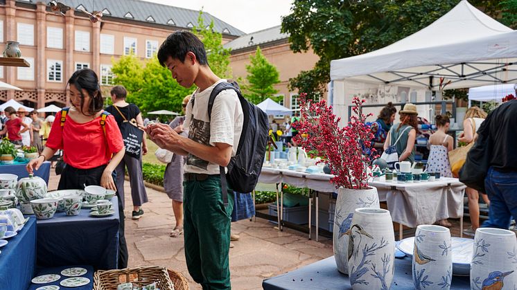 Keramikmarkt Leipzig im Grassimuseum