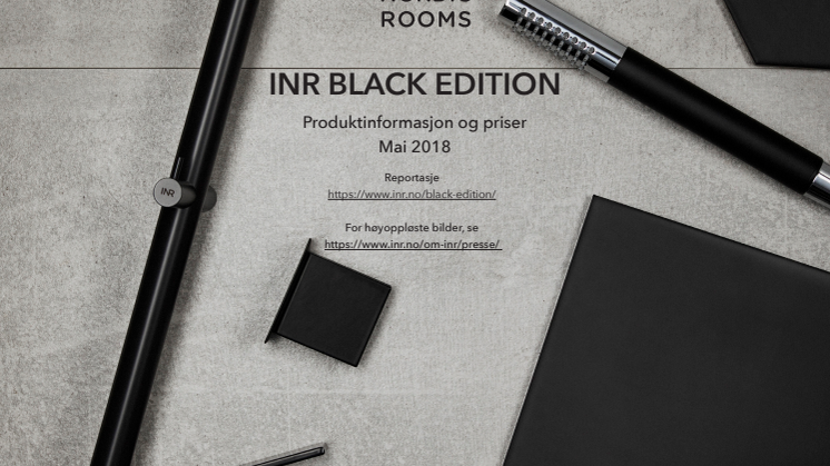 Black Edition – Produktinformasjon og priser