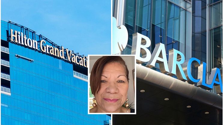 Veronica Johnson.  "Hilton and Barclays left me in huge financial difficulties"
