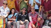 Chico Trujillo - Chiles största rock/ska/cumbia grupp: Pustervik 29/6 & Nalen 30/6