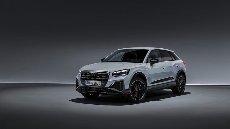 Audi Q2 (Pilegrå)