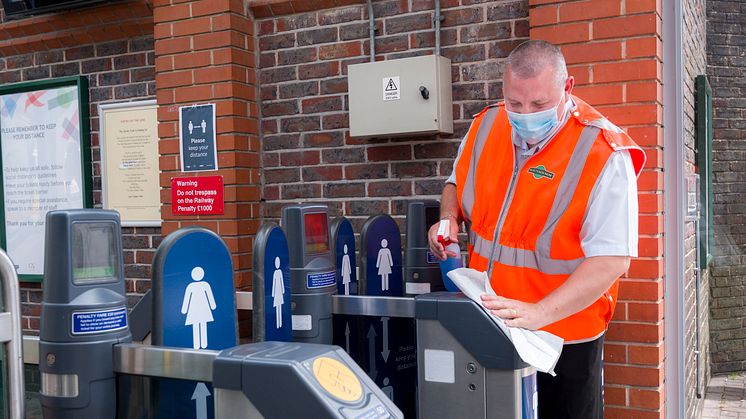 GTR has confirmed that service levels will not be changing, which will help students to stagger their journeys. More images below and audio available on request.