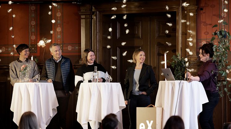 VÄLBESÖKT SAMTAL OM BESÖKSNÄRINGEN
