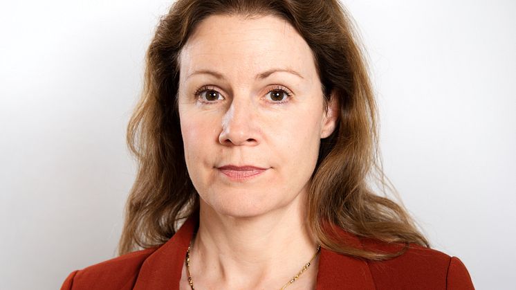 Christina Heilborn, förbundssekreterare för Riksförbundet FUB.