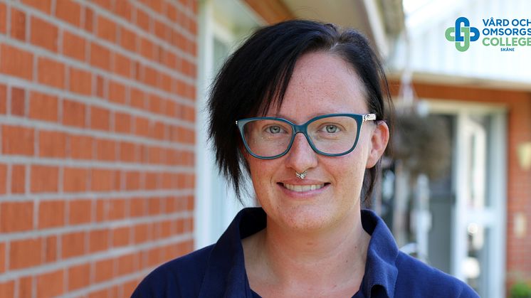 Sandra Persson. Foto: Tomelilla kommun