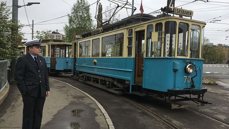 Utlysning av støtte til kollektivtrafikkhistorisk formål for 2019