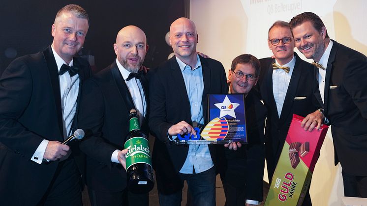 Årets talentudvikler i Q8 er fra Værløse