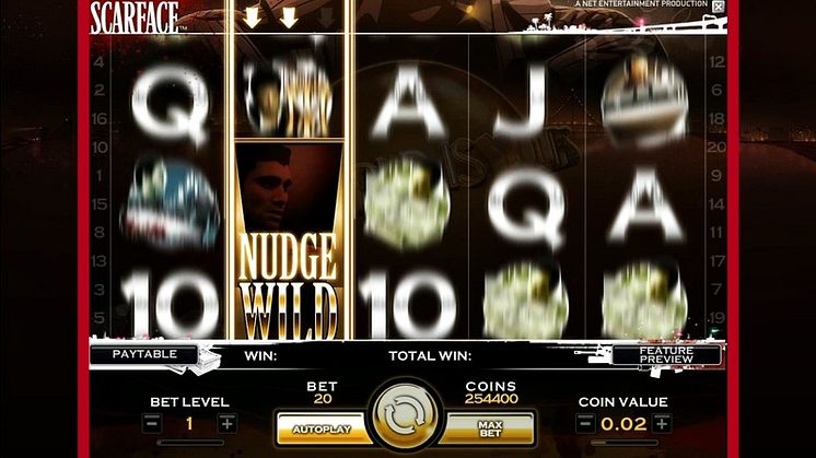 Scarface Slot Freespins