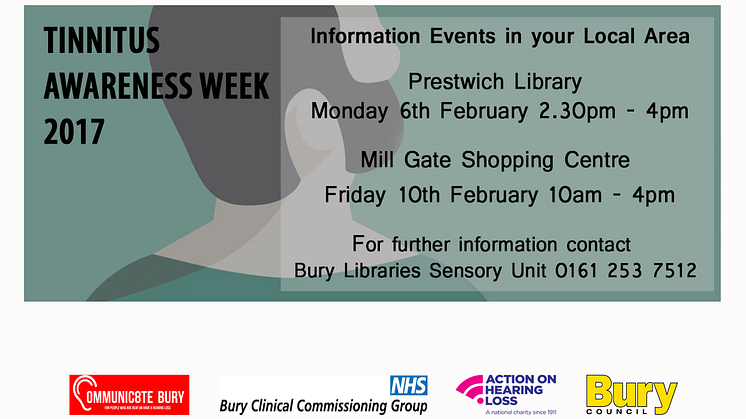 Events during Tinnitus Awareness Week