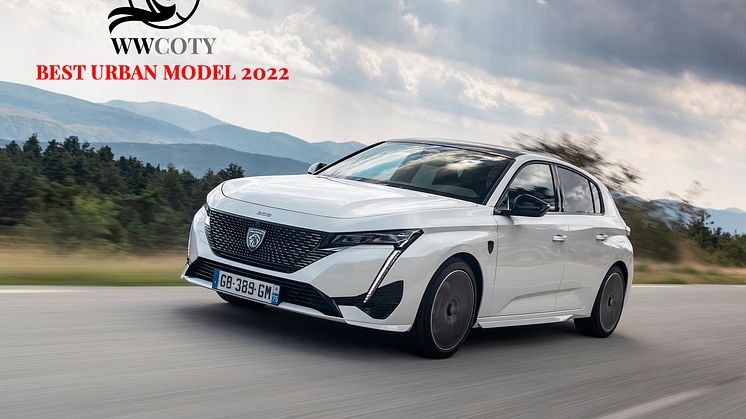 Den nye PEUGEOT 308 har vundet Women´s Car of the Year i kategorien “Best Urban Model 2022”