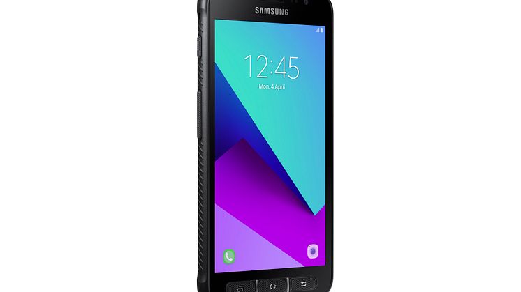 Samsung presenterer den robuste og stilrene XCover 4 
