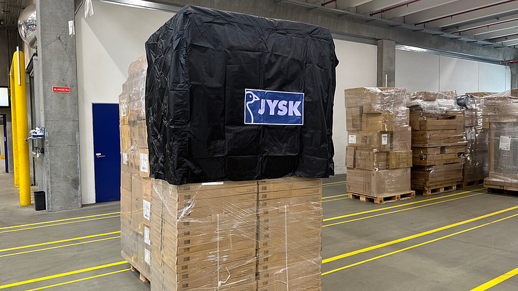 JYSK sparer 920.000 kilo plastik om året med nyt tiltag