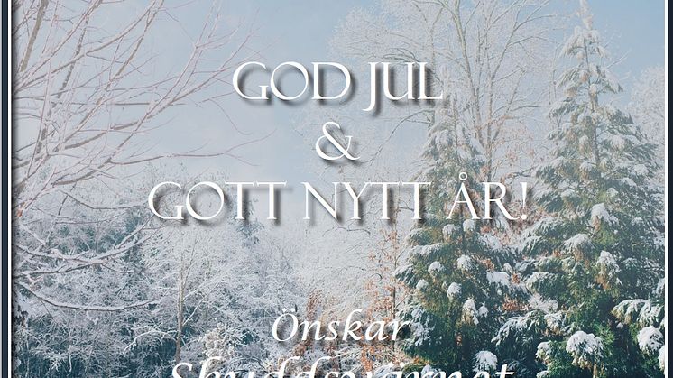 God Jul & Gott Nytt År!