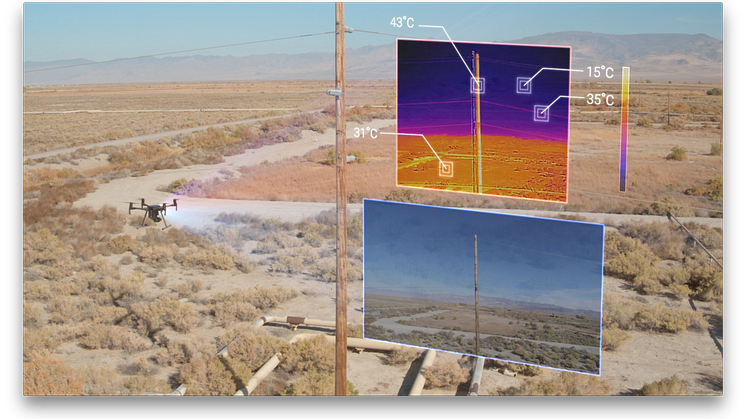 Power Line Inspection - the data you can see