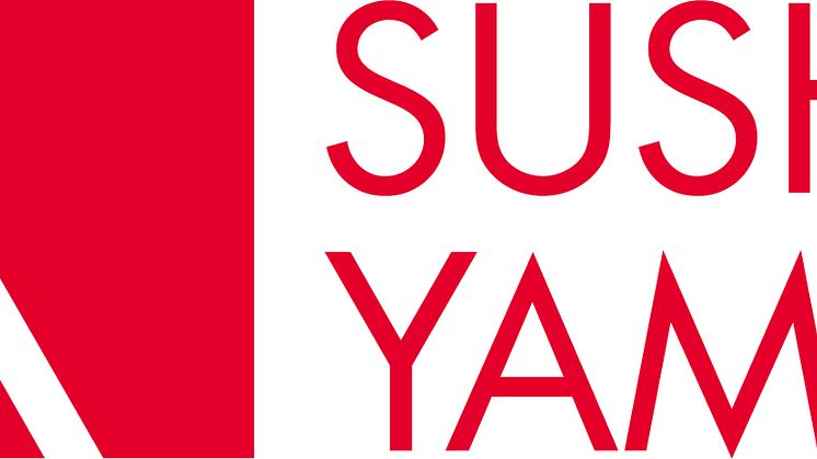 Sushi Yama - Horizontal Logo - Red