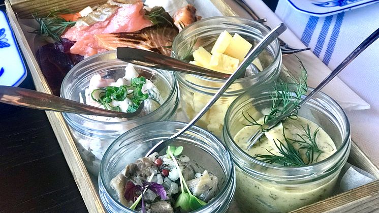 Upplevelseföretaget Stromma KRAV-certifierar sina restaurangbåtar.