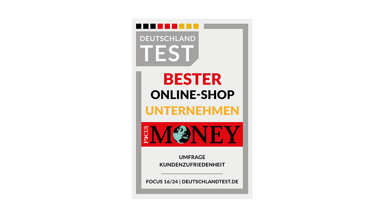 Auszeichnungen für die besten Online-Shops 