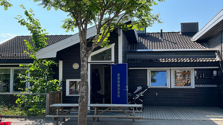 Svartdalsparken Kanvas-barnehage på Ryen i Oslo