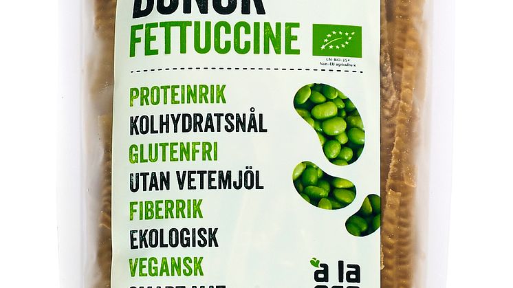 á la eco - fettuccine grønne soyabønner økologisk glutenfri 200 g
