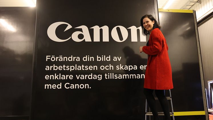 Elif Bilyar projektledare på marknadsavdelningen och även klasscoach via My Dream Now. 