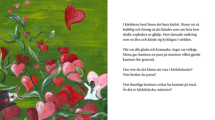 Mona i drömmarnas värld uppslag