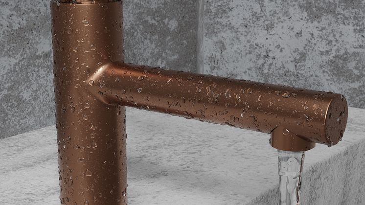 Primy Tvättställsblandare Steel Vertex Amber 10227 - 2