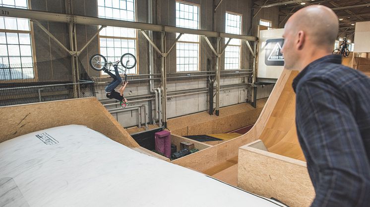 Winterthur Skillspark: Im Skills Park von Winterthur 