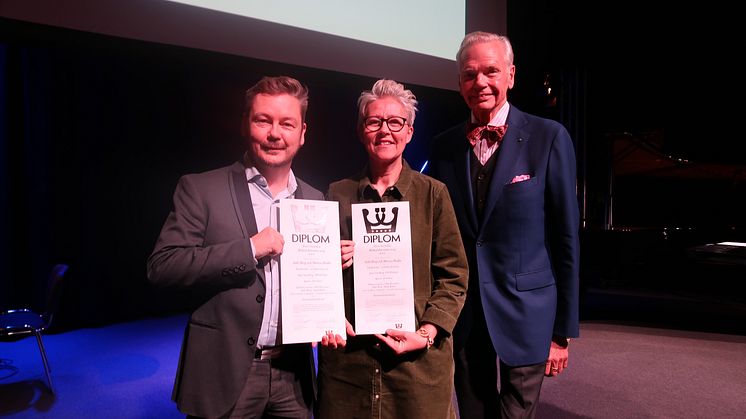 Marcus Bodin Anki Berg Carl Jan Granqvist