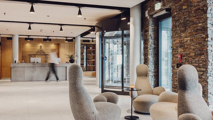 Reception och lobby 2022