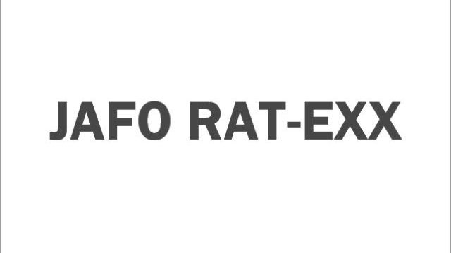 JAFO RAT-EXX Råttstopp