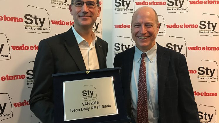 STY 2018 award ceremony.