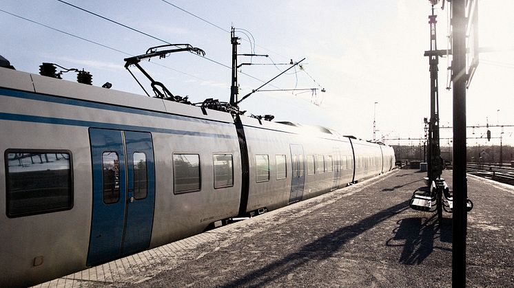 Förändrat trafikupplägg för pendeltågen från i morgon