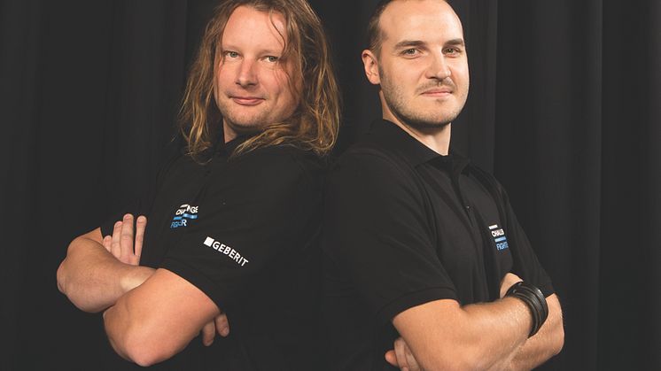 Team Ice Breakers från Luleå vinner titeln som Sveriges bästa VVS-installatörer