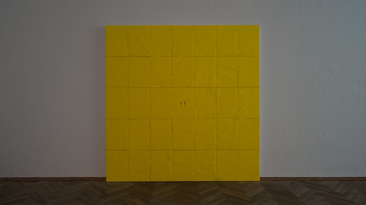 Lea Porsager, SENSITIVE WALL ()() & SENSITIVE WALL ()(), 2021.