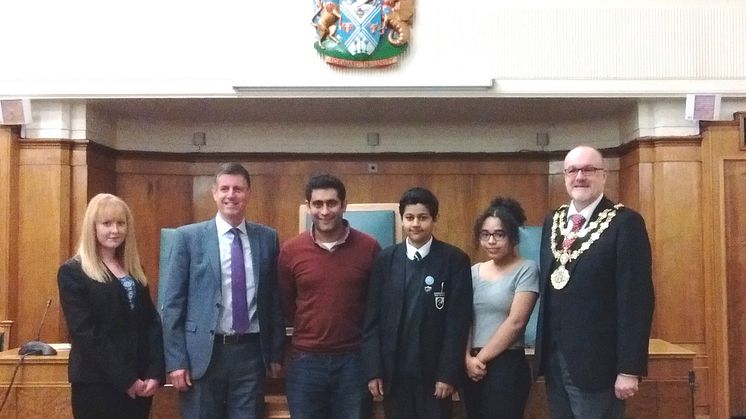 Prestwich wins vote of confidence in UK Youth Parliament