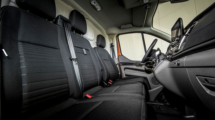 Ford Transit Custom ladbar hybrid 2019