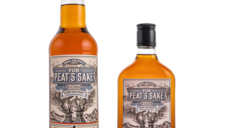 For Peat´s Sake Smoky Blended Skotsk Whisky