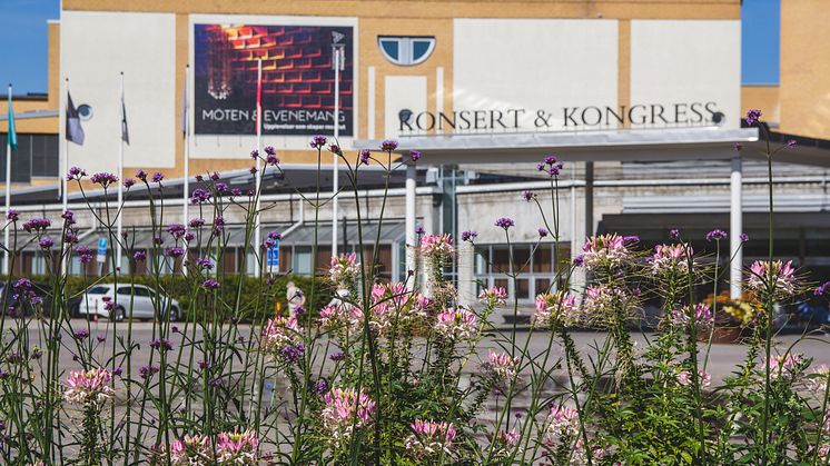 Linköping Konsert & Kongress. Foto: Visit Linköping & Co