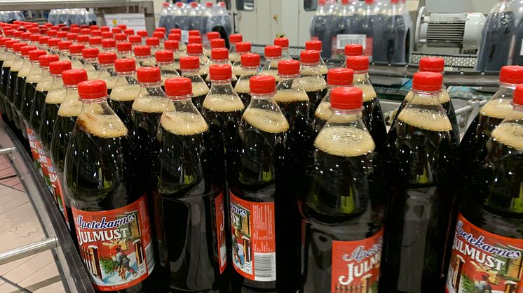 Premiär för årets julmust – kan slå nytt rekord