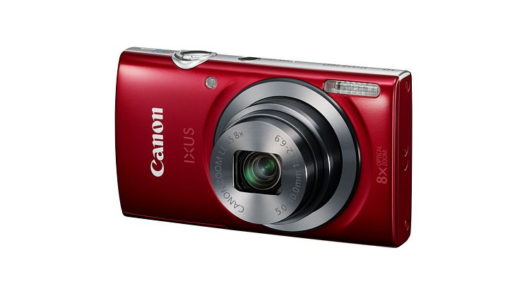 IXUS 160 RED Horizontal FSL