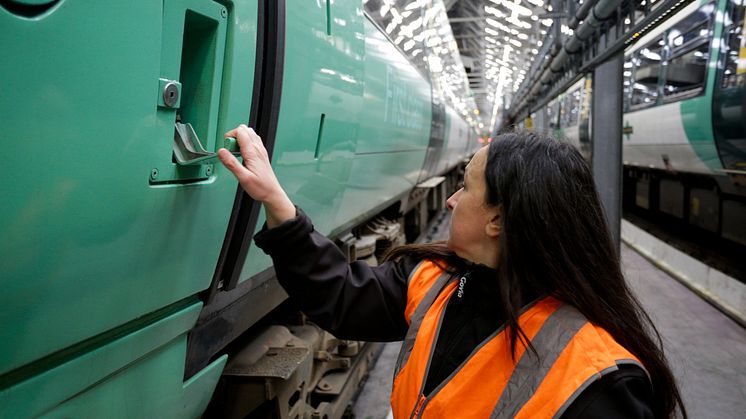Train operator targeting people on a career break