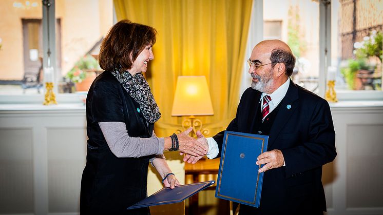 FAO skriver unikt avtal med We Effect