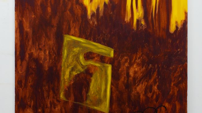 Cover it with fire – Cornelia Hermanssons kandidatutställning på Konstfack