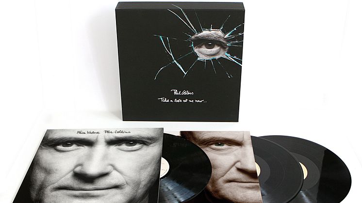 Phil Scollins Vinyl-set
