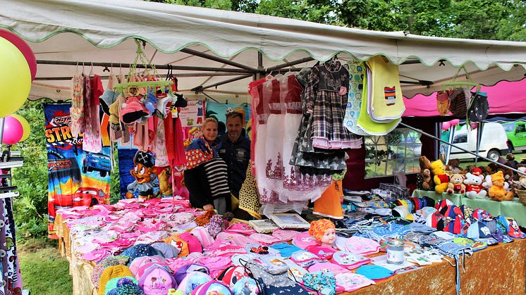 Tag der offenen Tür im Kinderhospiz: Bärenherz-Familienfest lockt mehr als 1.500 Besucher in den Kees’schen Park