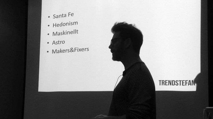 Årets trender 2016, enligt Stefan Nilsson