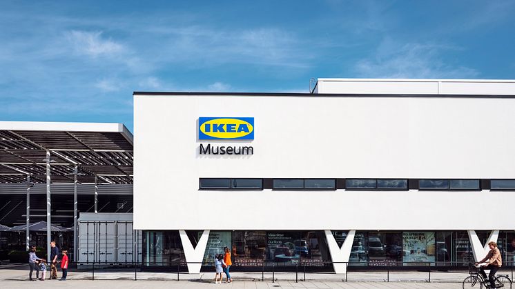 Besøg IKEA museet i sydsverige til sommer